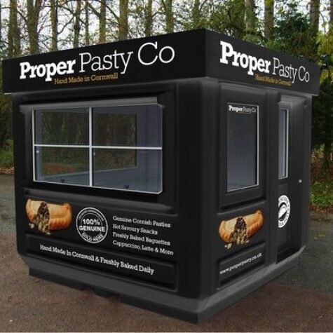 Proper Pasty Retail Kiosk - UK Kiosks