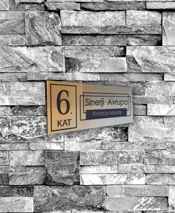 Kapı İsimlik 17