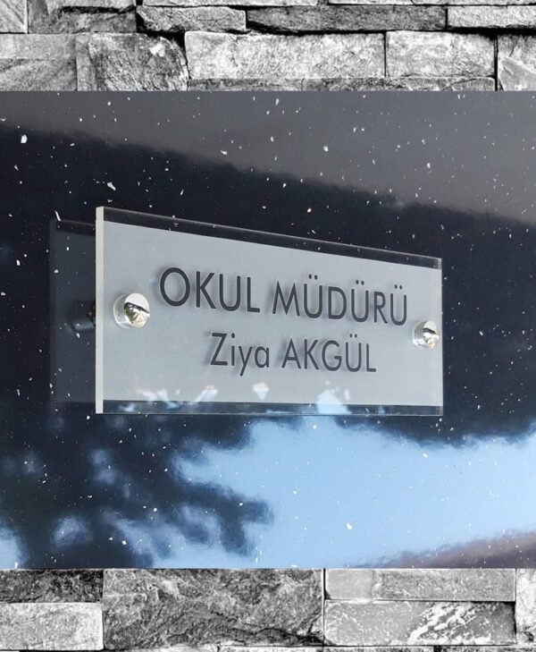 Kapı İsimlik 23