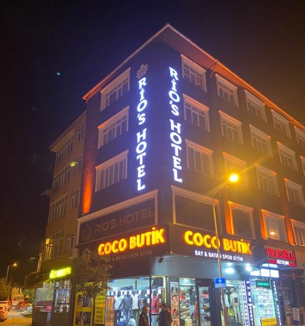 Rios Hotel Tabelası