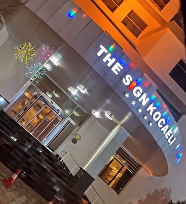 The Sign Kocaeli Tabela
