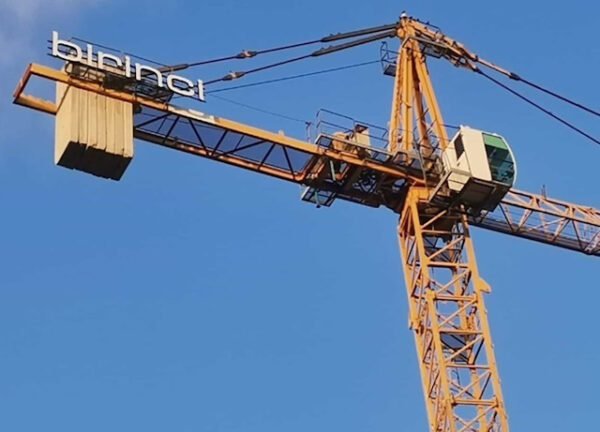 Kule Vinç Tabelası